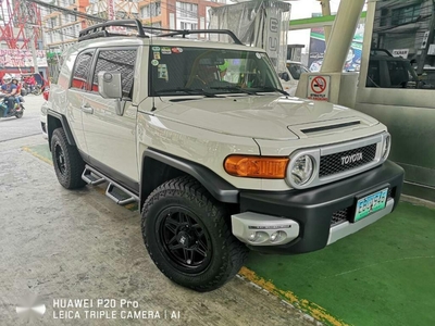 2014 Toyota Fj Cruiser for sale in Manila
