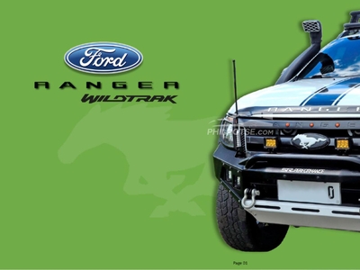 2015 Ford Ranger 2.0 Turbo Wildtrak 4x2 AT in Quezon City, Metro Manila