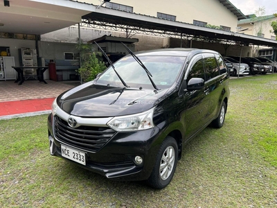 2016 Toyota Avanza 1.3 E M/T in Manila, Metro Manila