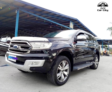 2017 Ford Everest Titanium 3.2L 4x4 AT with Premium Package (Optional) in Pasay, Metro Manila