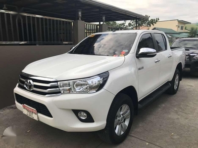2017 model Toyota hilux 2.4 G for sale
