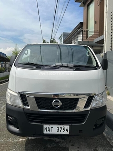 2017 Nissan NV350 Urvan 2.5 Standard 18-seater MT in Manila, Metro Manila