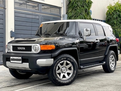 2017 Toyota FJ Cruiser 4.0L V6 in Manila, Metro Manila