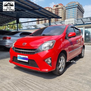 2017 Toyota Wigo 1.0 G MT in Pasay, Metro Manila