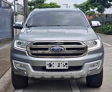 2018 Ford Everest 2.0 Titanium+ Biturbo 4x4 AT in Manila, Metro Manila