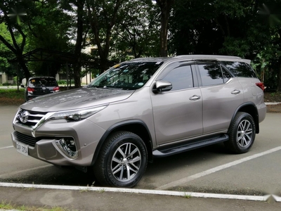 2018 Toyota Fortuner for sale in Manila