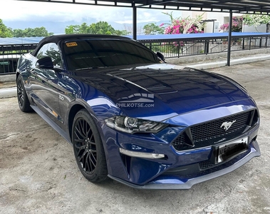 2019 Ford Mustang 5.0L GT Convertiable AT in San Fernando, Pampanga
