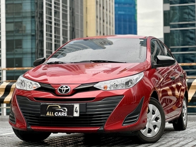 2019 Toyota Vios 1.3 J MT in Makati, Metro Manila