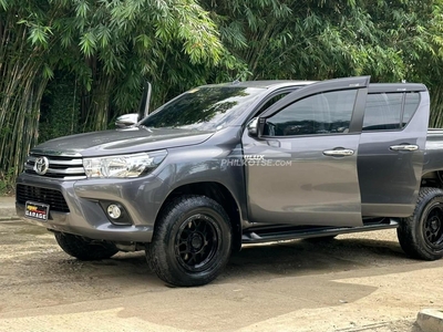 2020 Toyota Hilux 2.4 G DSL 4x2 A/T in Manila, Metro Manila