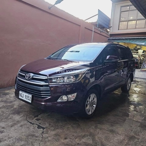 2020 Toyota Innova 2.8 E Diesel AT in Quezon City, Metro Manila