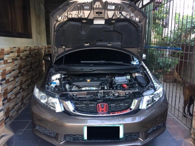 2nd Hand Honda Civic 2013 for sale in Calumpit
