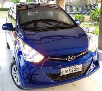 Blue Hyundai Eon 2017 for sale in Balagtas