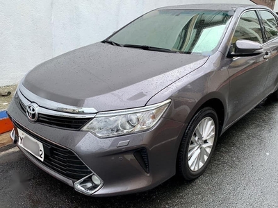 Grey Toyota Camry 2016 for sale in Manila