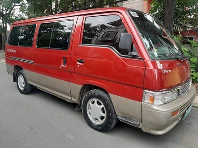 Red Nissan Urvan 2009 for sale in Manual