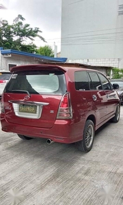 Red Toyota Innova 2006 for sale in Quezon