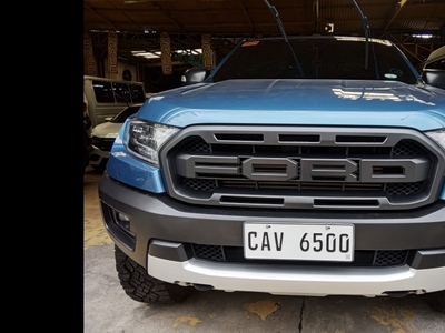 Sell 2020 Ford Ranger in Quezon City
