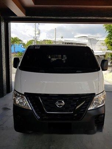 Sell White 2018 Nissan Nv350 Urvan Manual Diesel at 23700 km