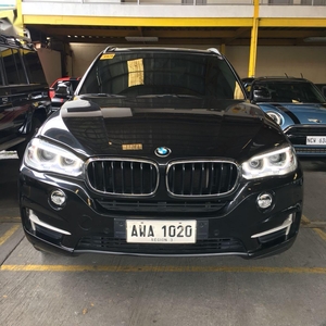Selling Black BMW X5 2015 in Quezon