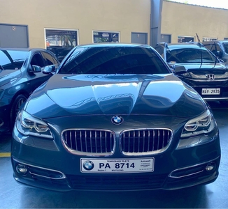 Selling BMW 520D 2017