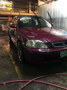 Selling Purple Honda Civic 1996 in Cainta