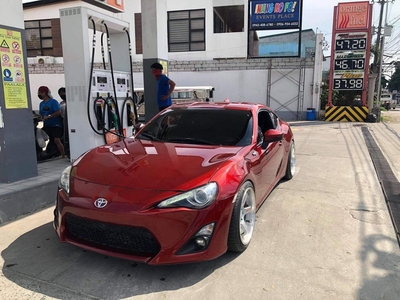 Selling Red Toyota 86 2013 in Baliuag