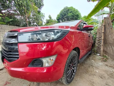Selling Red Toyota Innova 2017 in Calumpit