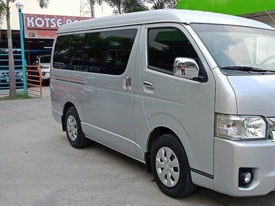 Silver Toyota Hiace 2015 at 60000 km for sale