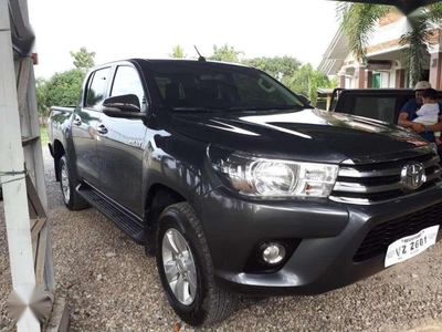 Toyota Hilux G manual 2017 for sale
