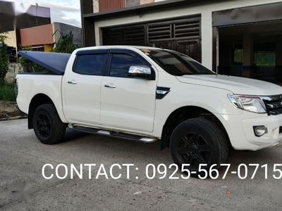 White Ford Ranger 2014 for sale in Malolos