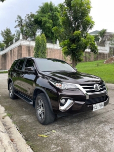 White Toyota Fortuner 2018 for sale in Quezon City