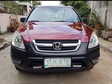 selling 2nd hand honda cr-v 2003 in quezon city