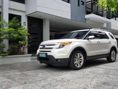 Ford Explorer Automatic 2013