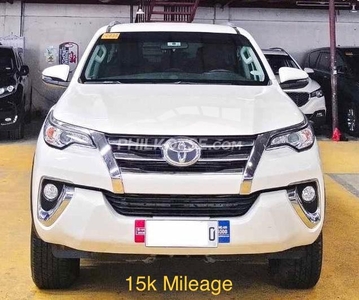 SALE!!!! 2018 Toyota Fortuner G M/t 15kms