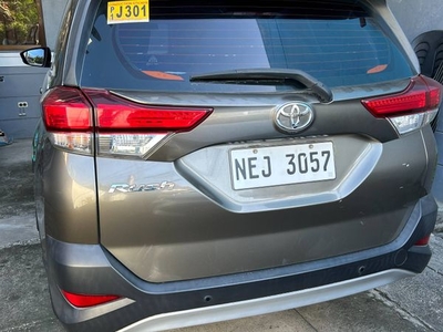 2019 Toyota Rush 1.5 E AT