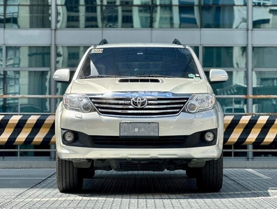 169K ALL IN CASH OUT!!! 2014 Toyota Fortuner 4x2 V Diesel Automatic