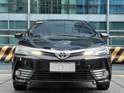 2018 Toyota Altis 1.6 G