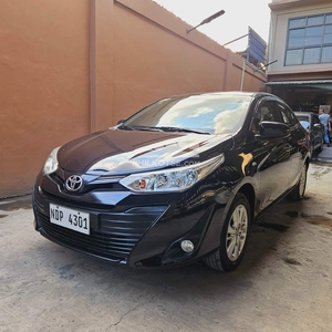 2019 Toyota Vios 1.3 E Automatic Gas