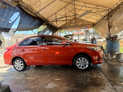 HOT SALE Toyota Vios 1.3E dual AMT metallic orange looks new with clean title, no issues