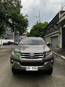 Sell Bronze 2018 Toyota Fortuner in Quezon City
