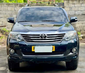 Sell White 2013 Toyota Fortuner in Manila