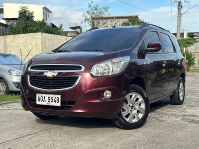 Sell White 2015 Chevrolet Spin in Pasig