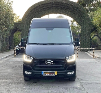 Sell White 2017 Hyundai H350 in Quezon City