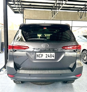 Sell White 2017 Toyota Fortuner in Las Piñas