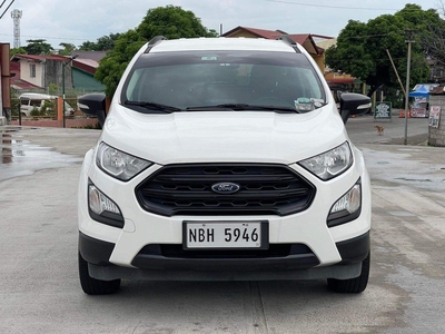 Sell White 2019 Ford Ecosport in Parañaque