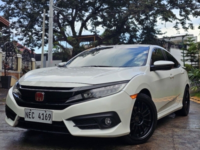 Sell White 2019 Honda Civic in Caloocan