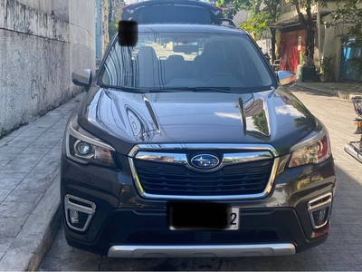 Sell White 2020 Subaru Forester in Manila
