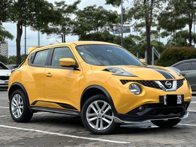 Sell Yellow 2017 Nissan Juke in Makati