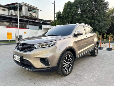 Selling Silver Ford Territory 2021 in Manila