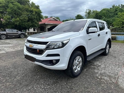 Selling White Chevrolet Trailblazer 2018 in Manila
