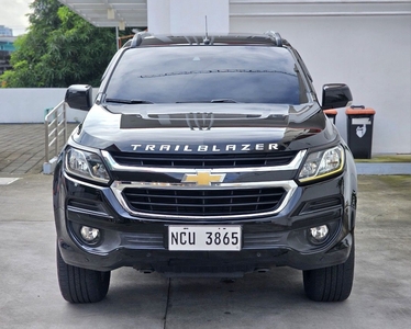 Selling White Chevrolet Trailblazer 2018 in Quezon City